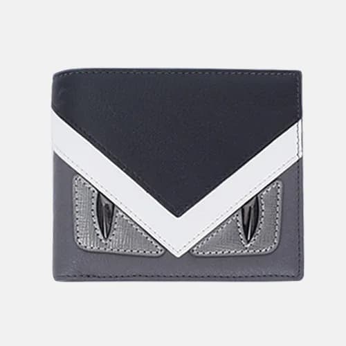 Fendi 2019 Leather Wallet - 펜디 남여공용 레더 반지갑 FENW000… - 1