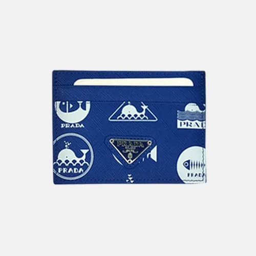 Prada 2019 Saffiano Card Purse - 프라다 사피아노 남여공용 카드 … - 1