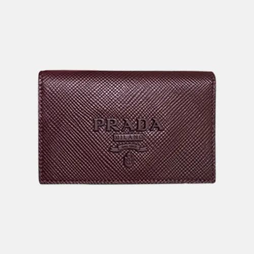 Prada 2019 Saffiano Card Holder 1MC122 - 프라다 사피아노 … - 1