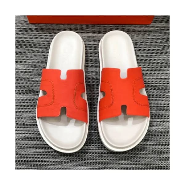 Hermes 2019 Mens Classic Oasis Leather Sandal - 에르… - 1