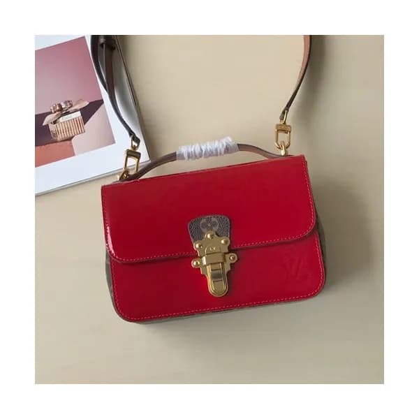 Louis Vuitton 2019 Cherrywood Tote Shoulder Cross … - 1