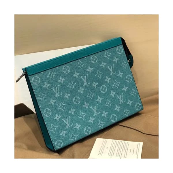 Louis Vuitton Pochette Voyage Monogram Clutch Bag,… - 1
