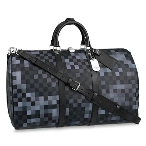 Louis Vuitton 2019 Damier Graphite Bag,50cm - 루이비통… - 1