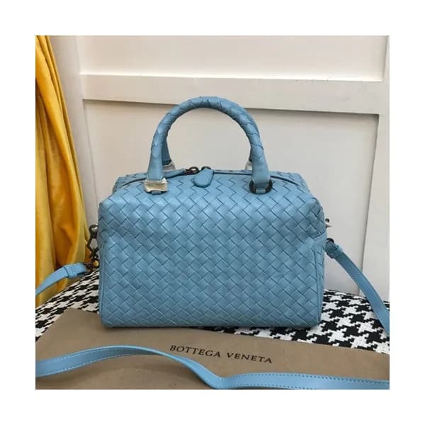 Bottega Veneta 2019 Leather Tote Shoulder Bag,24cm… - 1
