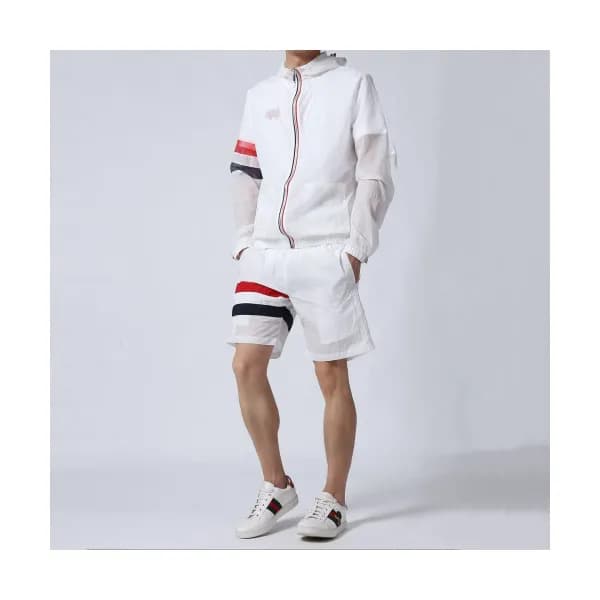 Thom Browne 2019 Mens Casual Sunscreen Windproof J… - 1