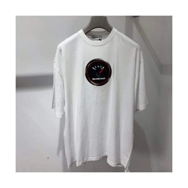 Balenciaga 2019 Mm/Wm Oversize Logo Short Sleeved … - 1