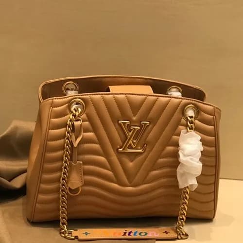 Louis Viutton 2019 New Wave Chain Tote Shouder Bag… - 1