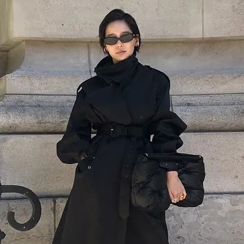 Maison Margiela 2019 Glam Slam Leather Large Shoul… - 1