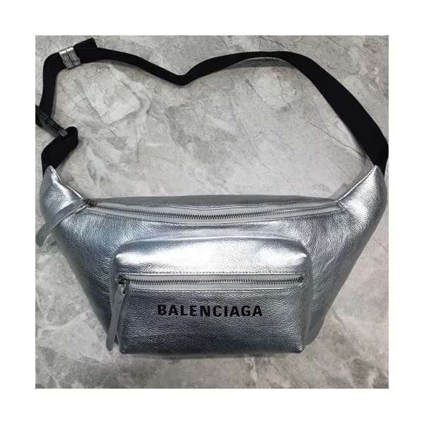 Balenciaga 2019 Leather Hip Sack,25CM - 발렌시아가 2019… - 1