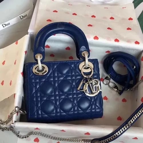 Dior 2019 Lady Dior Tote Shoulder Bag,17CM - 디올 20… - 1