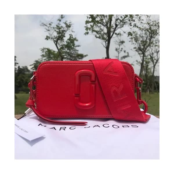 Mark Jacobs 2019 Leather Women Camera Shoulder Bag… - 1