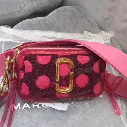 Mark Jacobs 2019 PVC Women Camera Shoulder Bag,19c… - 1