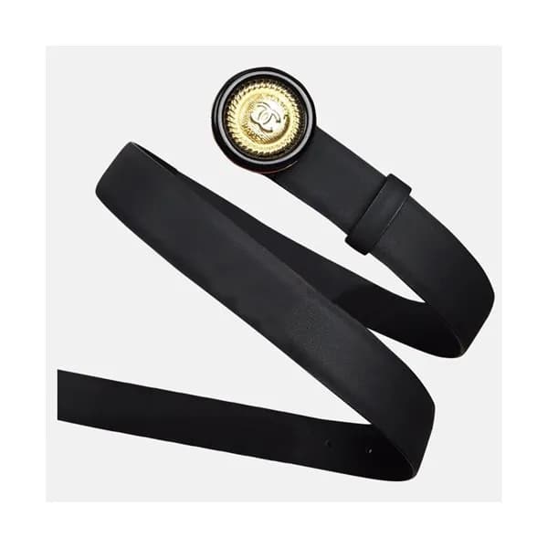 Chanel 2019 Ladies Leather Belt - 샤넬 2019 여성용 레더 벨… - 1