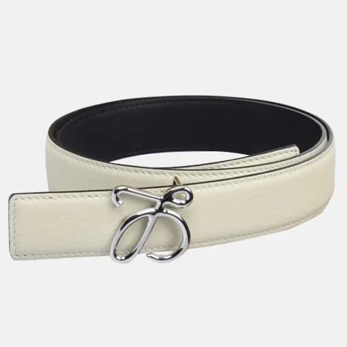 Loewe 2019 Ladies Reversible Leather Bellt - 로에베 2… - 1
