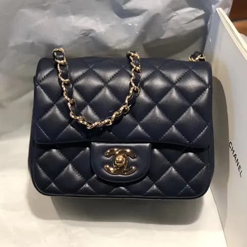 [매장판]Chanel 2019 Classic Flap Shoulder Bag,17CM - … - 1