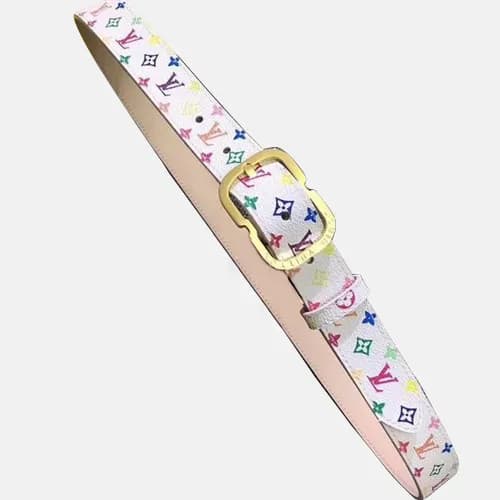 Louis vuitton 2019 Ladies PVC & Leather Belt - 루이비… - 1