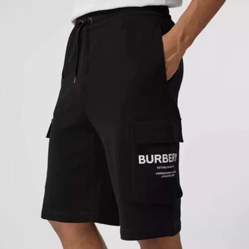 Burberry 2019 Mens Logo Casual Training Half Pants… - 1