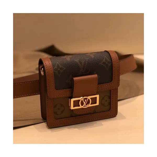 [한정판]Louis Vuitton 2019 Mini Dauphine Hip Sack / C… - 1