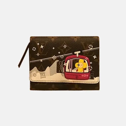 Louis Vuitton 2018 Monogram Victorine Wallet M6332… - 1