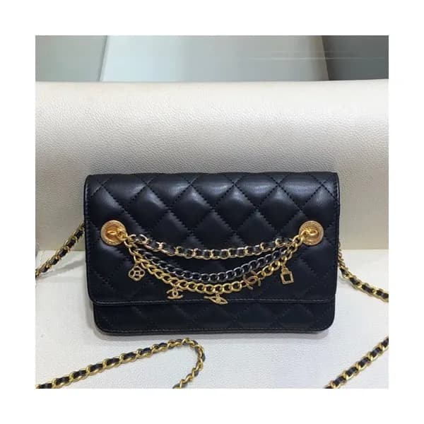 Chanel 2019 WOC Chain Cross Bag,19CM - 샤넬 2019 WOC… - 1