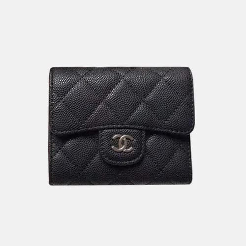 Chanel 2019 Ladies Small Wallet - 샤넬 2019 여성용 레더 반… - 1