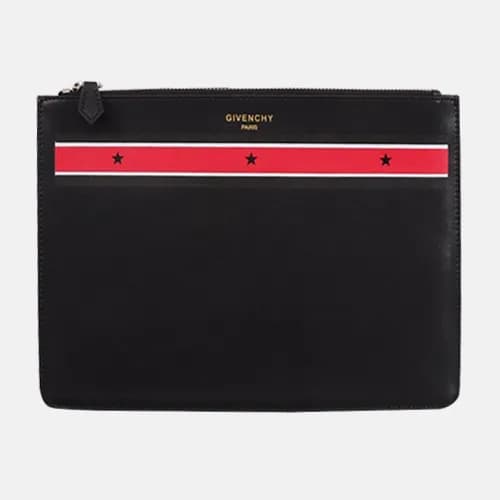 Givenchy 2019 Leather Clutch Bag,30cm - 지방시 2019 레… - 1