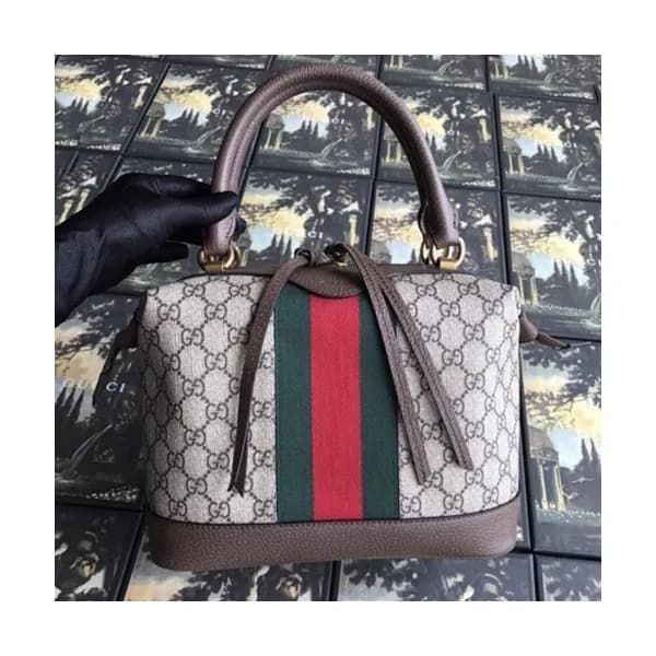 Gucci 2019 Ophidia Supreme Tote Bag,27CM - 구찌 2019… - 1
