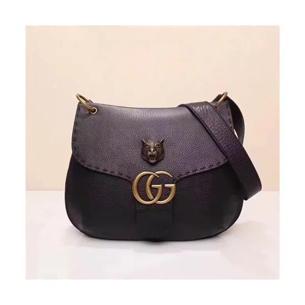 Gucci 2019 GG Marmont Women Shoulder Bag,32CM - 구… - 1