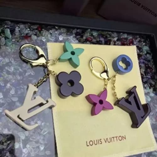 LouisVuitton bag charm-루이비통 플라워 백 참 Lou0035.컬러(블랙,… - 1