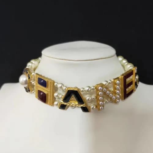 Chanel Neck lace -샤넬 여성 목걸이 Cha0088.컬러(옐로우 골드) - 1