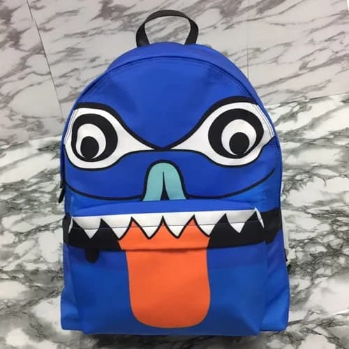 Givenchy 2019 Canvas & Leather Back Pack,41cm - 지방… - 1