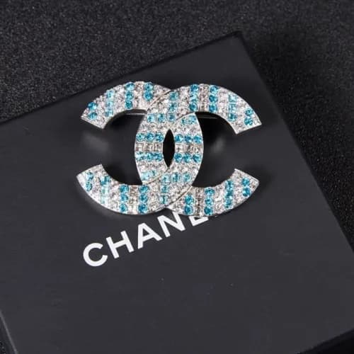 Chanel Brooch -샤넬 브로치cha0131.컬러(화이트 골드) - 1