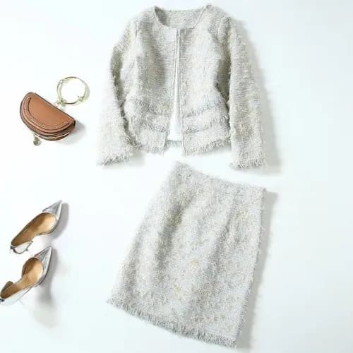 Chanel 2019 Ladies Suit Set - 샤넬 2019 신상 여성 슈트 세트 … - 1