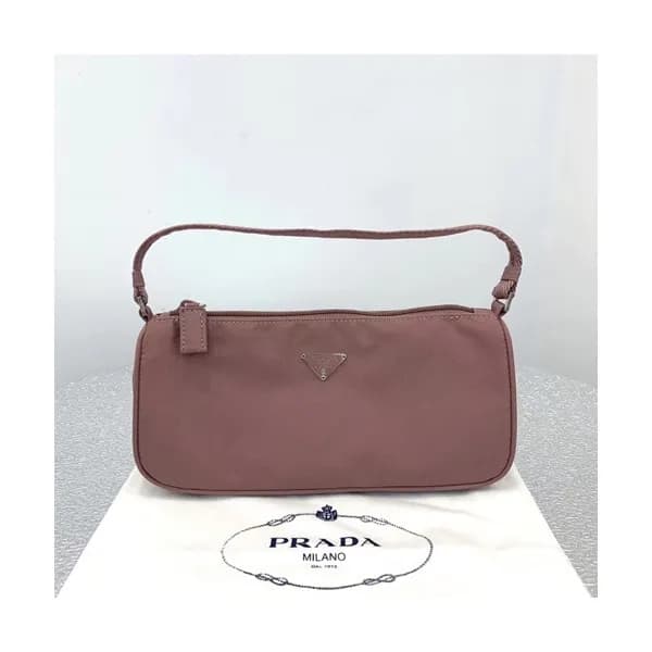 Prada 2019 Nylon Hobo Tote Shoulder Bag,24.5CM - 프… - 1