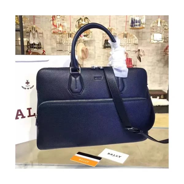 Bally 2019 Leather Mens Business,40cm - 발리 2019 … - 1