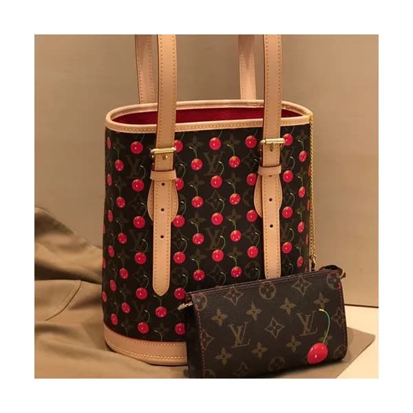 Louis Vuitton 2019 Monogram Bucket Tote Bag,26cm … - 1