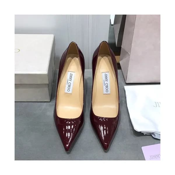 Jimmy Choo 2019 Ladies Leather Pumps High Heel - 지… - 1