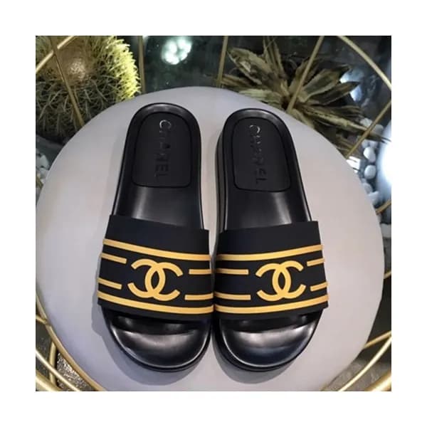 Chanel 2019 Ladies Slipper - 샤넬 2019 여성용 슬리퍼 CHAS0… - 1