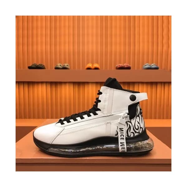 Givenchy 2019 Mens Leather Sneakers - 지방시 2019 남성용… - 1
