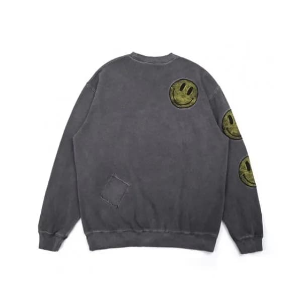 Kanye west 2019 Mm/Wm Smile Logo Oversize Cotton M… - 1