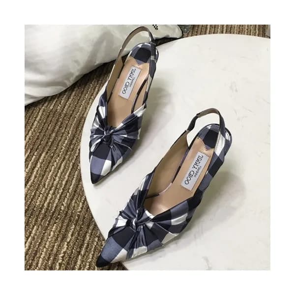 Jimmy Choo 2019 Ladies High Heel Slingback - 지미츄 2… - 1