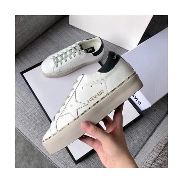 Golden Goose 2019 Ladies Leather Sneakers - 골든구스 2… - 1