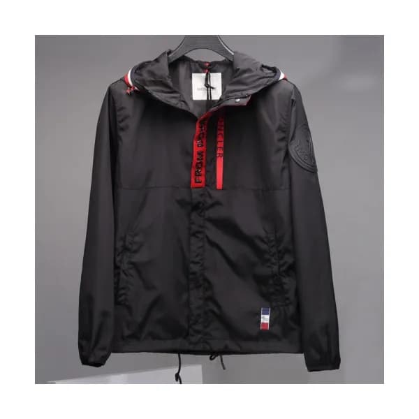 Moncler 2019 Mens Logo Casual Zip-up Jacket - 몽클레어… - 1