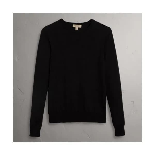 Burberry 2019 Womens Retro Logo Crew - neck Sweate… - 1