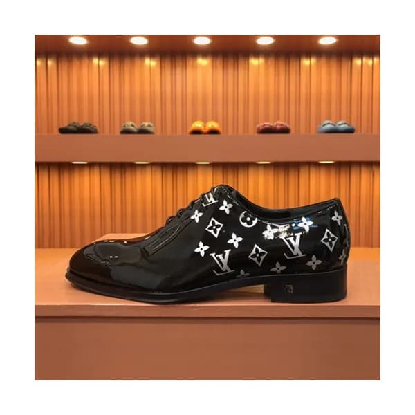 Louis Vuitton 2019 Mens Leather Oxford Shoes - 루이비… - 1