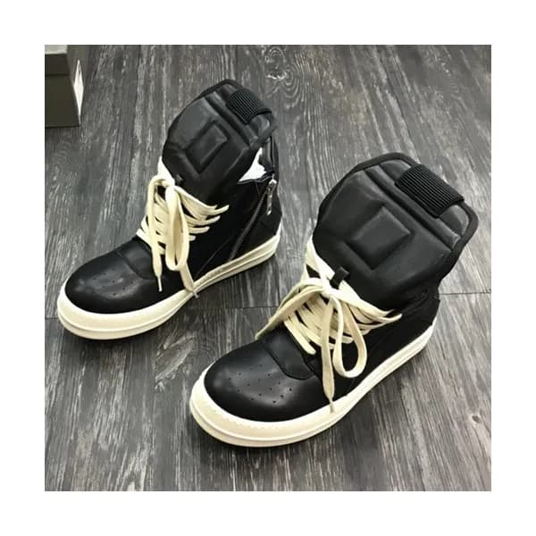 Rick Owens 2019 Mm / Wm Leather Sneakers - 릭오웬스 2… - 1
