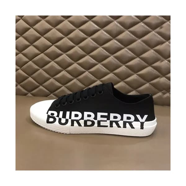 Burberry 2019 Mens Canvas Sneakers - 버버리 2019 남성용 … - 1
