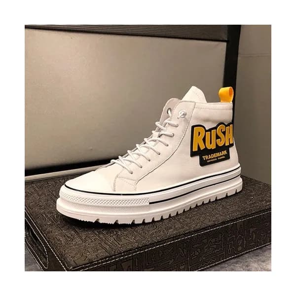 Gucci 2019 Mens Leather Sneakers - 구찌 2019 남성용 레더 … - 1