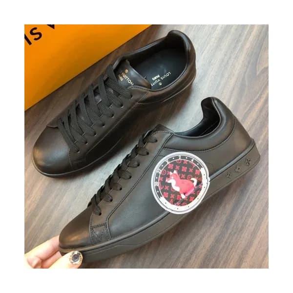 Louis Vuitton 2019 Mens Leather Sneakers - 루이비통 20… - 1