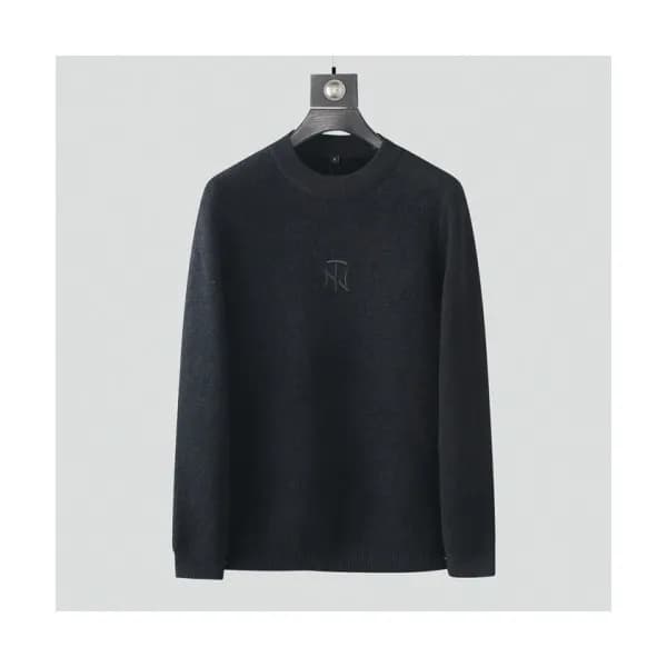 Armani 2019 Mens Crew Neck Wool Sweater - 알마니 201…